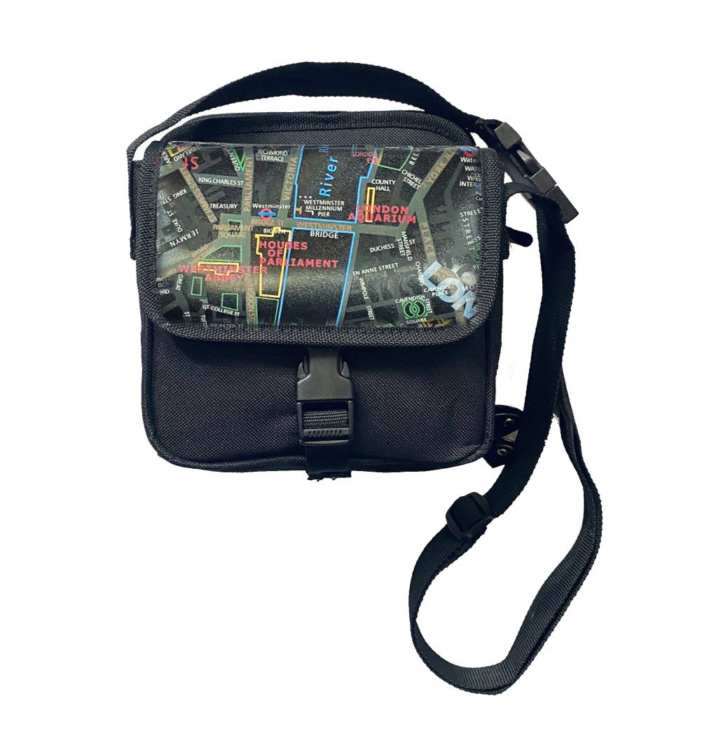 London Map Mini Messenger Bags Messenger Bags NYC Subway Line