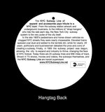 Manhattan Map Tees | Custom Black T-Shirt | NYC Subway Line