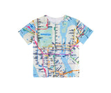 Toddler Subway Map T Shirt | Subway Map T Shirt | NYC Subway Line