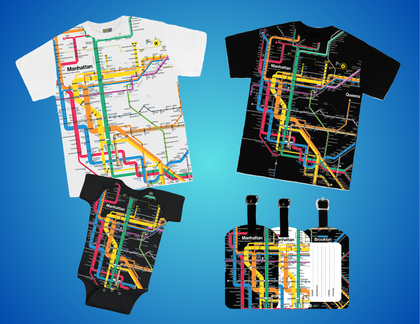 NEW NYC Map