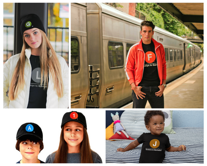 Classic Collection (Classic Subway Logo Tees, Mugs, Caps & More)
