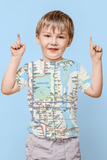 Kids All-Over Map Tee