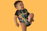 INFANT DIAGRAM SUBWAY MAP MANHATTAN ROMPERS