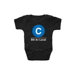 Baby Classic Subway Logo Rompers (24 Styles)