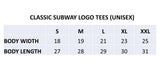 Classic Subway Logo Tees (17 Styles)