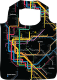 New! Subway Map Shoppers Tote