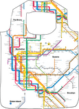 New! Subway Map Shoppers Tote