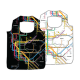 New! Subway Map Shoppers Tote