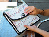 Map Envelope Clutches