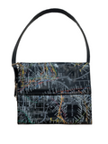 ALL Over Map Retro Handbag