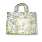 ALL Over Map Business Bag