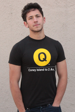 Adult Classic Subway Logo Alphabet Tees (24 Styles)