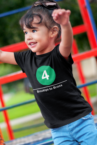 Toddler Classic Subway Logo Tees (24 Styles)