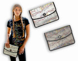 Map Envelope Clutches