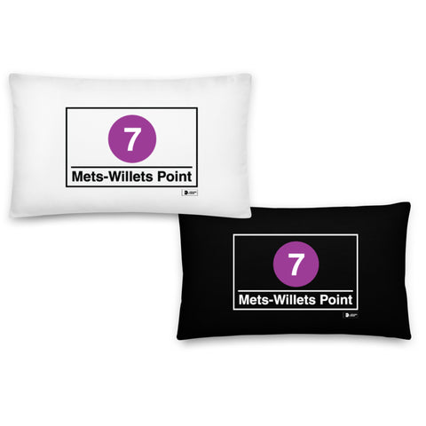 Mets Stadium Pillows 12"x20"