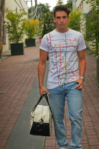 Manhattan Map Tees