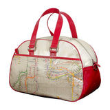 NYC Subway Map Gym Bags
