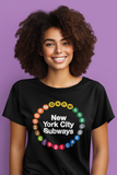 Multi-Circle Subway Tees