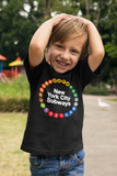 Toddler Multi-Circle Tees
