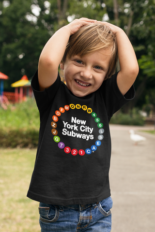 Toddler Multi-Circle Tees