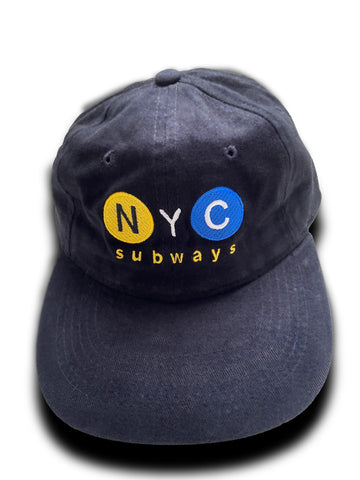 NYC Subway Classic Black Cap