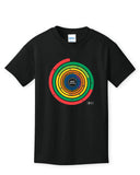 NYC Subway Spiral Youth Tee