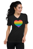 NYC Pride Unisex V-Neck Tee