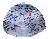 All Over Subway Map Cap