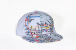 Manhattan Map Hat + Embroidery MANHATTAN