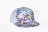Manhattan Map Hat + Embroidery MANHATTAN