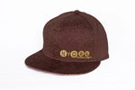 NYCSL Subway Brooklyn Brown Cap