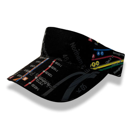 NYC Subway Map Visor