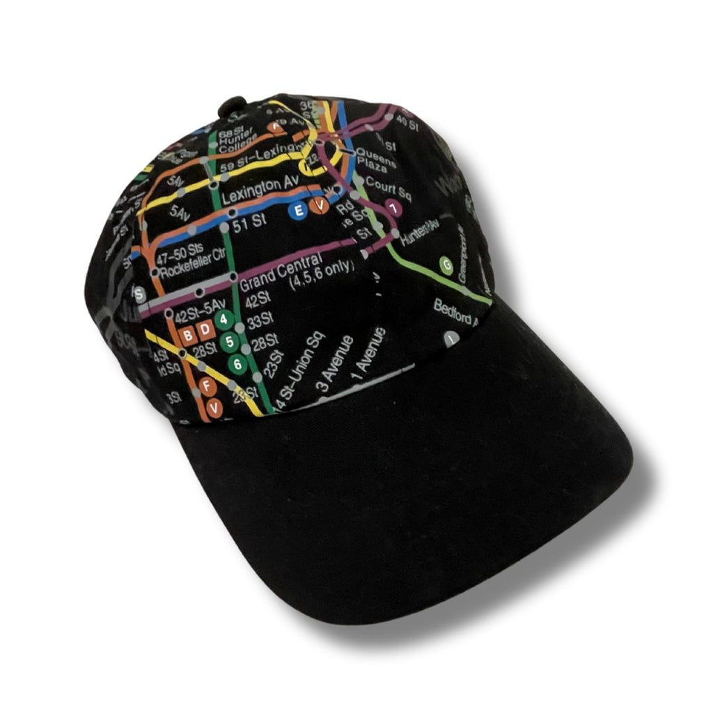 Subway Map Cotton Cap – NYC Subway Line - Main Image