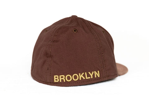 NYCSL Subway Brooklyn Brown Cap