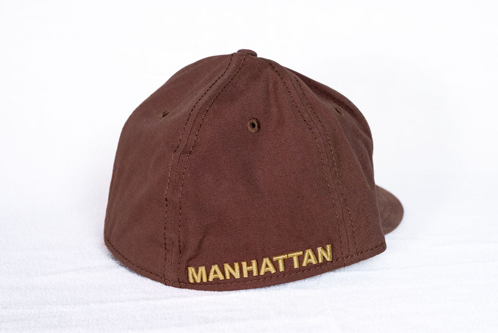 Nycsl NYCSL Subway Manhattan Brown Cap – NYC Subway Line