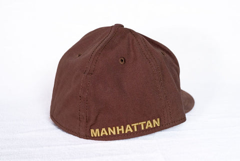 NYCSL Subway Manhattan Brown Cap