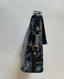 ALL Over Map Retro Handbag