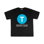 Toddler Classic Subway Logo Tees (24 Styles)