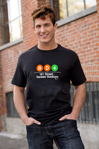 Yankee Stadium Station Tees