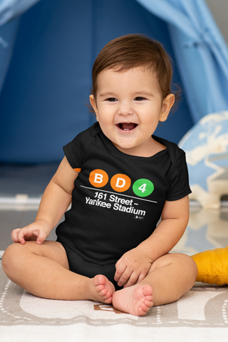 Infant Yankee Stadium Romper