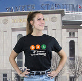 Yankee Stadium Station Tees