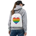 NYC Pride Drawstring Bag