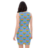 NYC Pride Cocktail Dress