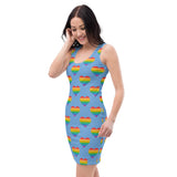 NYC Pride Cocktail Dress