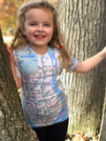 Toddler All-Over Subway Map Tee