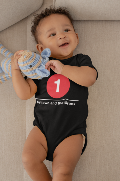 Baby Classic Subway Logo Rompers (24 Styles)