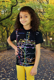Kids Manhattan Map Tees