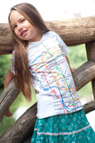 Toddler Manhattan Map Tees