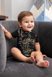 Baby Manhattan Map Rompers