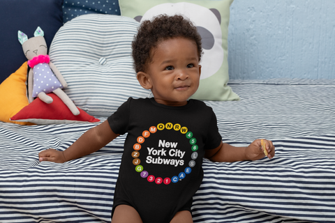 Baby Multi-Circle Rompers